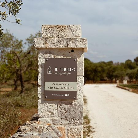 Il Trullo Di Pozzallegro Locorotondo Kültér fotó