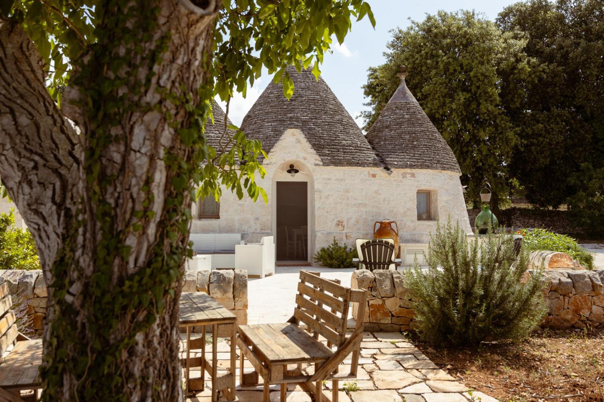 Il Trullo Di Pozzallegro Locorotondo Kültér fotó